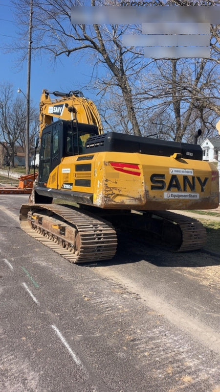 Sany SY265C Sany SY265 Tier 4 - Cab, Hydraulic  QC, 24" HD Bucket - Tooth, 36" HD Bucket - Tooth, 48" HD Bucket - Tooth, Hydraulic Thumb