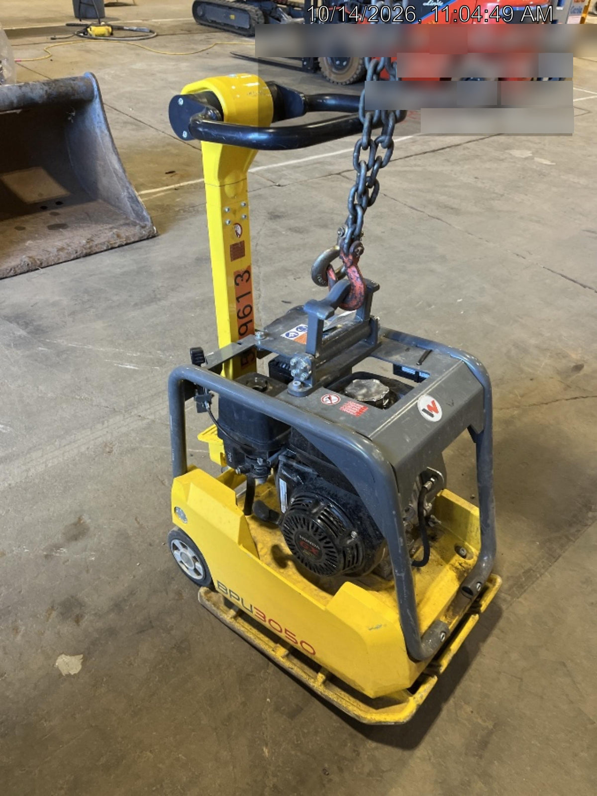2025 WACKER NEUSON BPU3050A