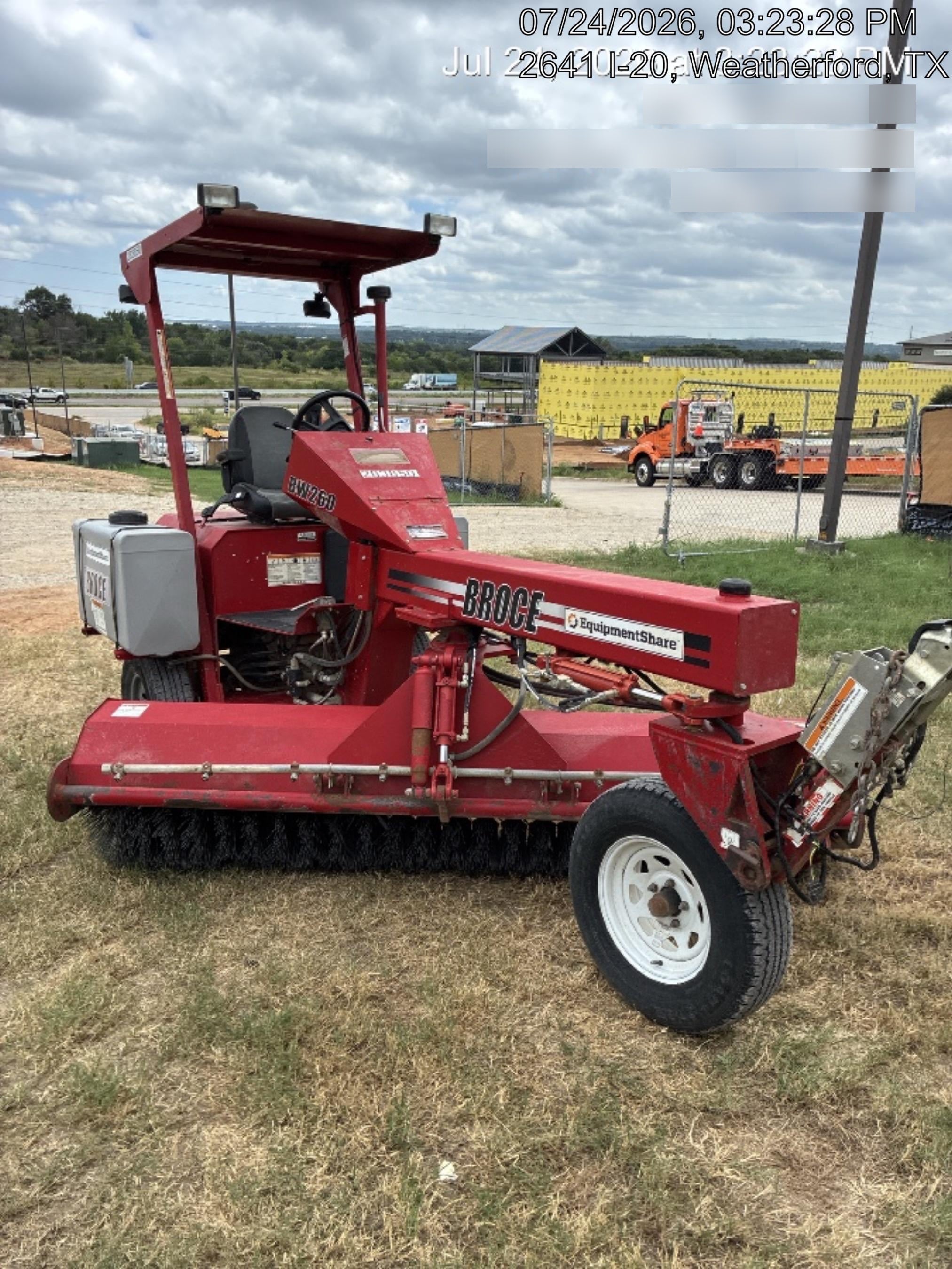 2022 BROCE BW260