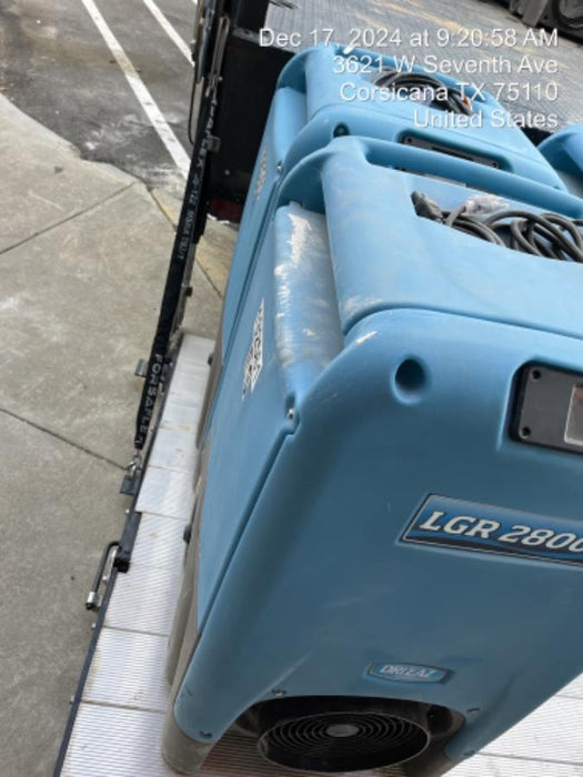2021 DRI-EAZ LGR 2800i