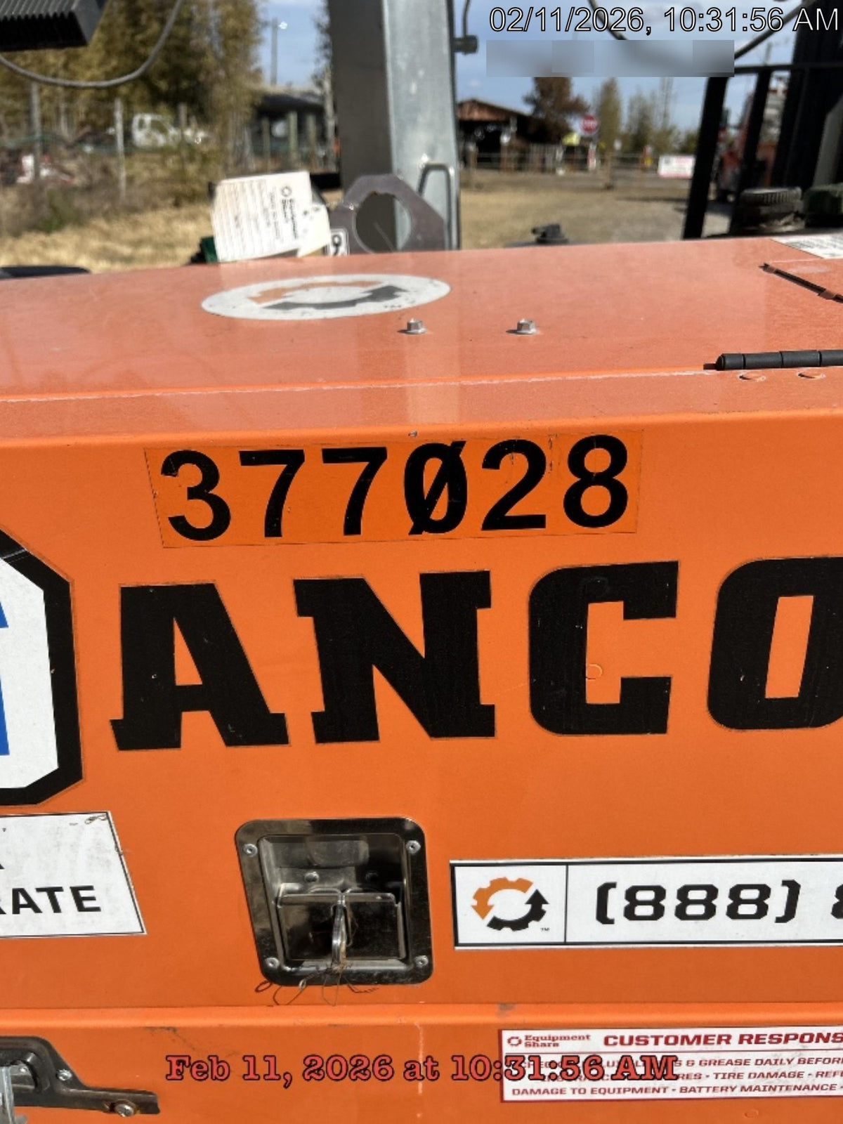2023 WANCO WLTT-4MM4K