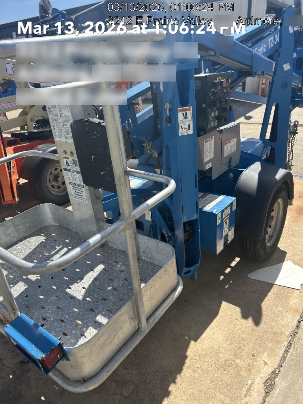 2018 GENIE TZ-34/20