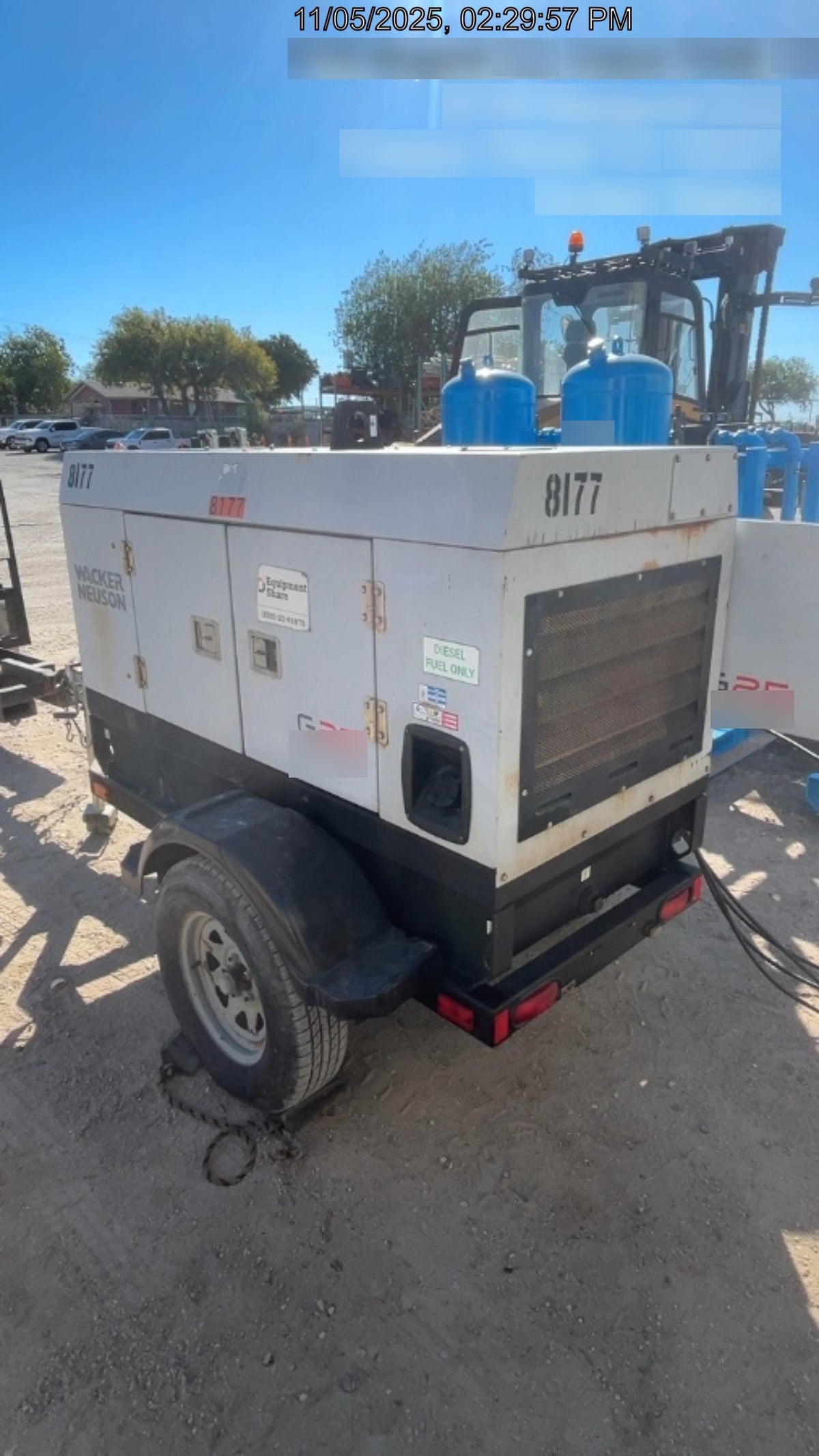 2018 WACKER NEUSON G25