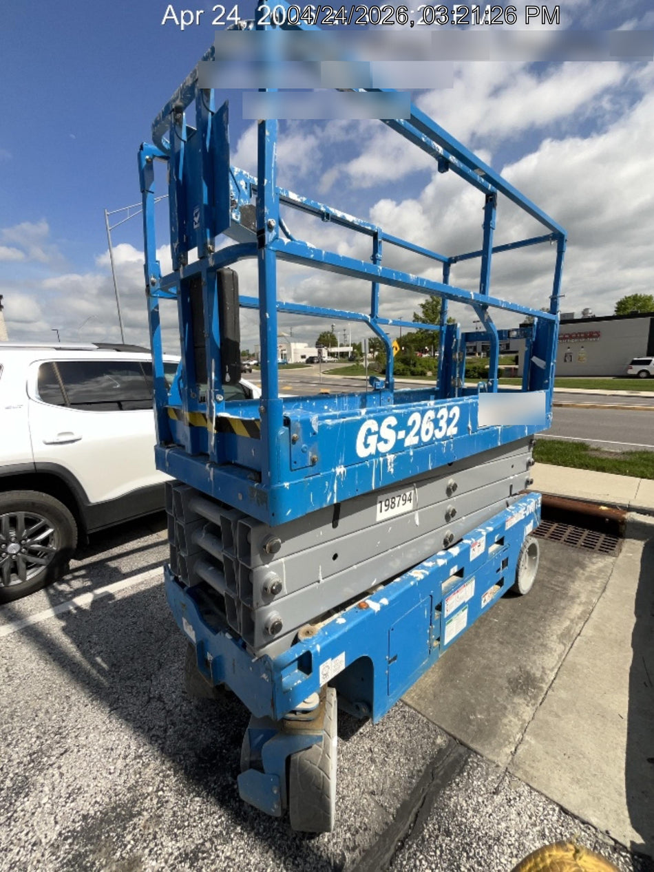 2021 GENIE GS-2632