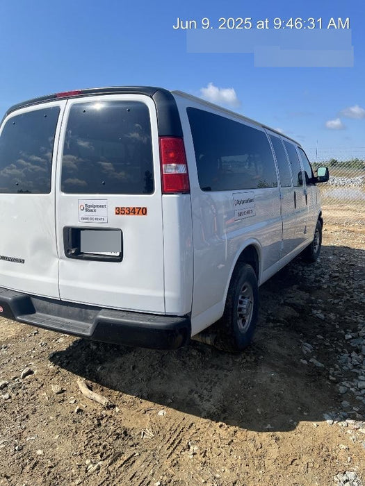 2023 CHEVROLET Express Van - Rental