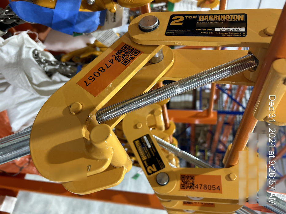 2024 HARRINGTON UBC020