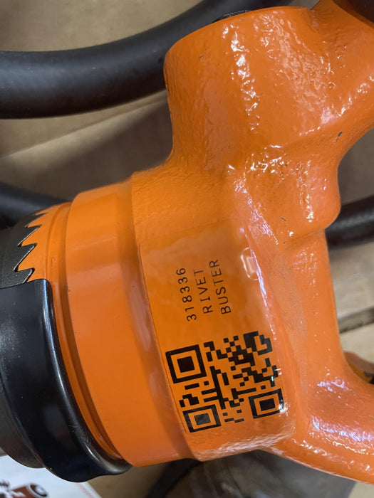 2023 MICHIGAN PNEUMATIC MP-133-ORANGE-NEP