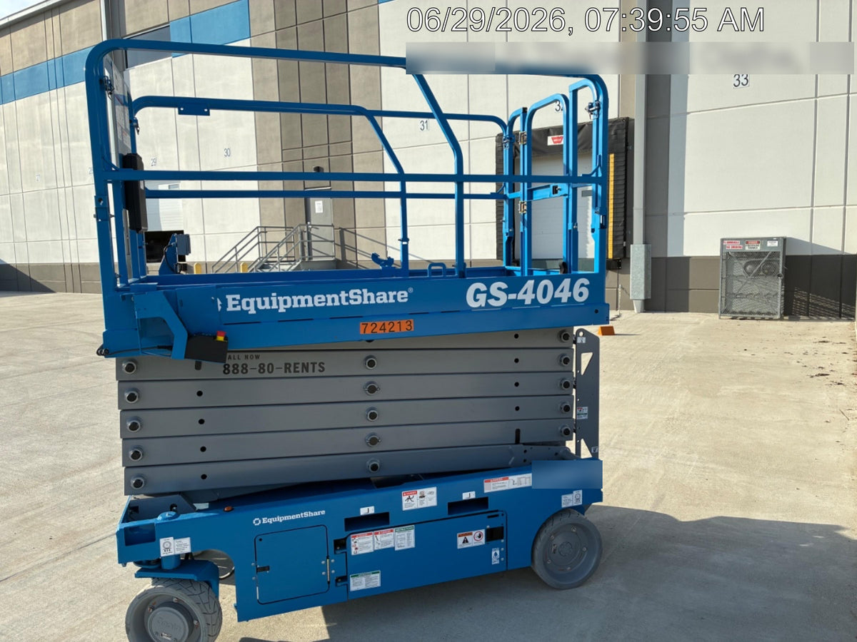 2026 GENIE GS-4046 E Drive