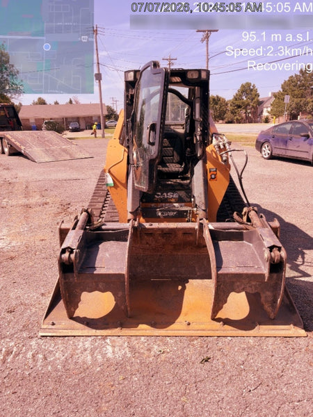 2018 PALADIN 76" Scrap Grapple Bucket - Paladin