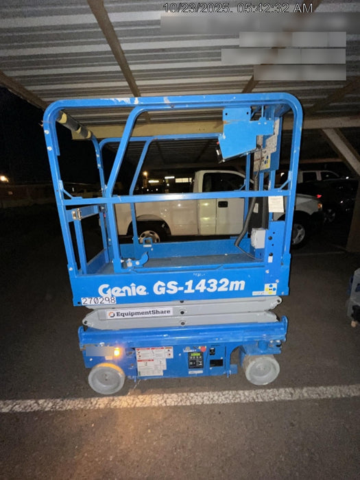 2022 GENIE GS-1432