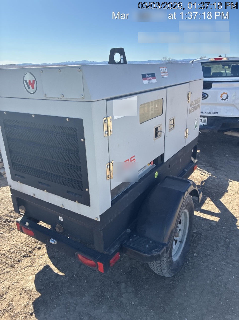 2019 WACKER NEUSON G25