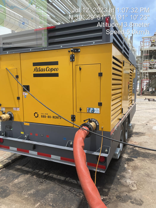 2023 ATLAS COPCO XAS 1800