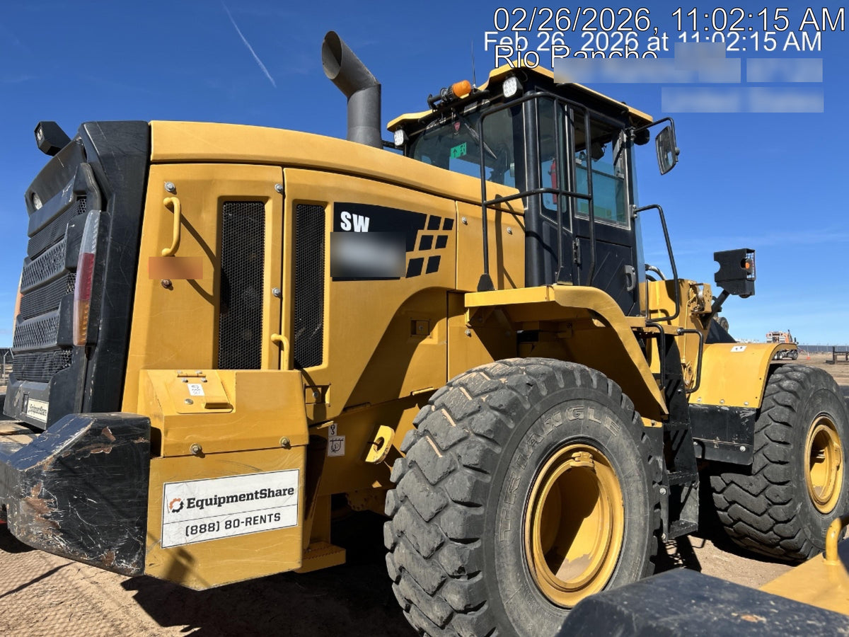 2019 Sany SW405K Tier 4, Cab, 3rd Function Hydraulics Smooth Pin On Bucket