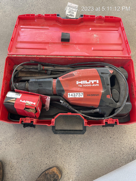 2021 HILTI TE 1000-AVR