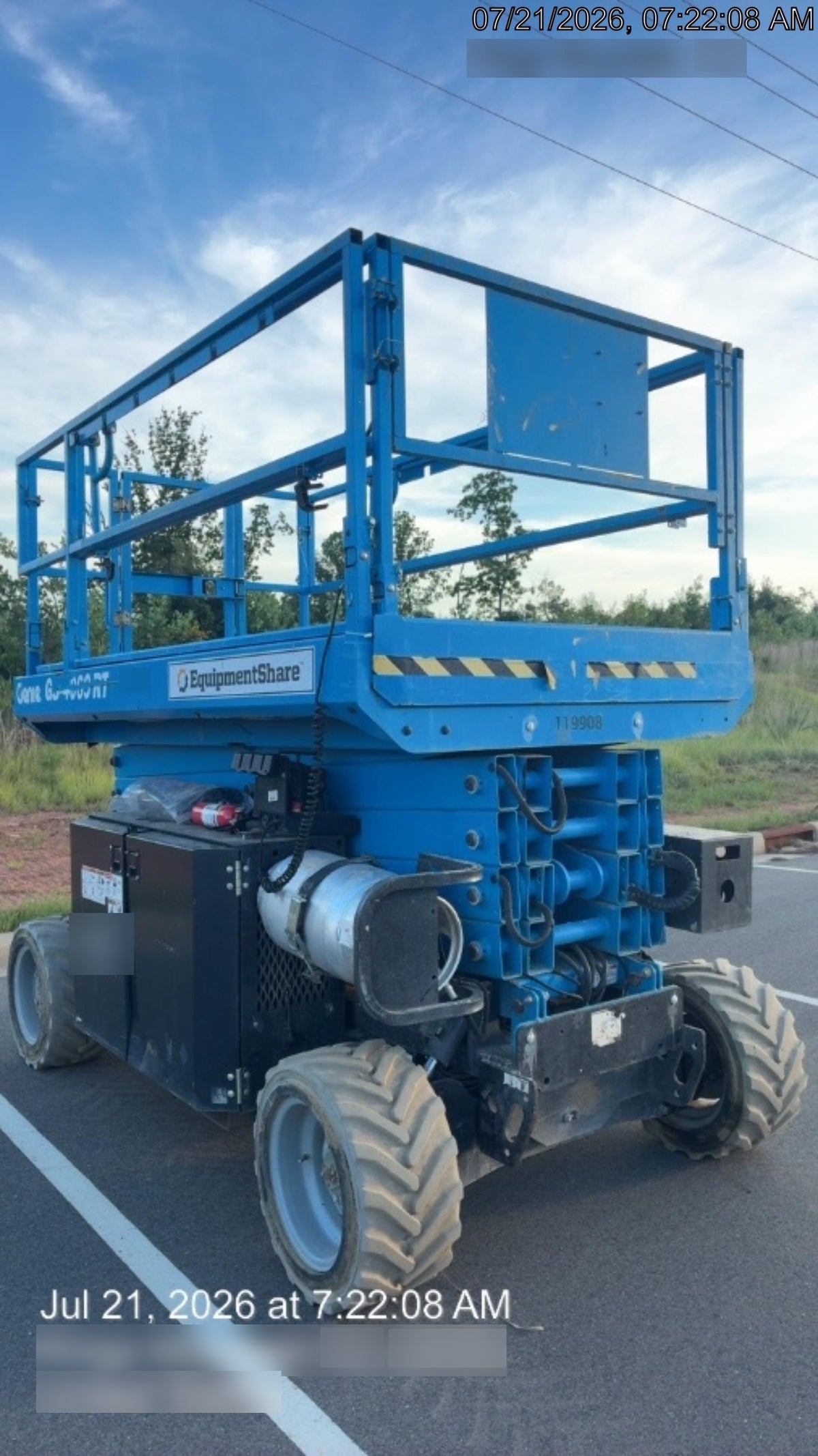 2020 GENIE GS-4069 RT
