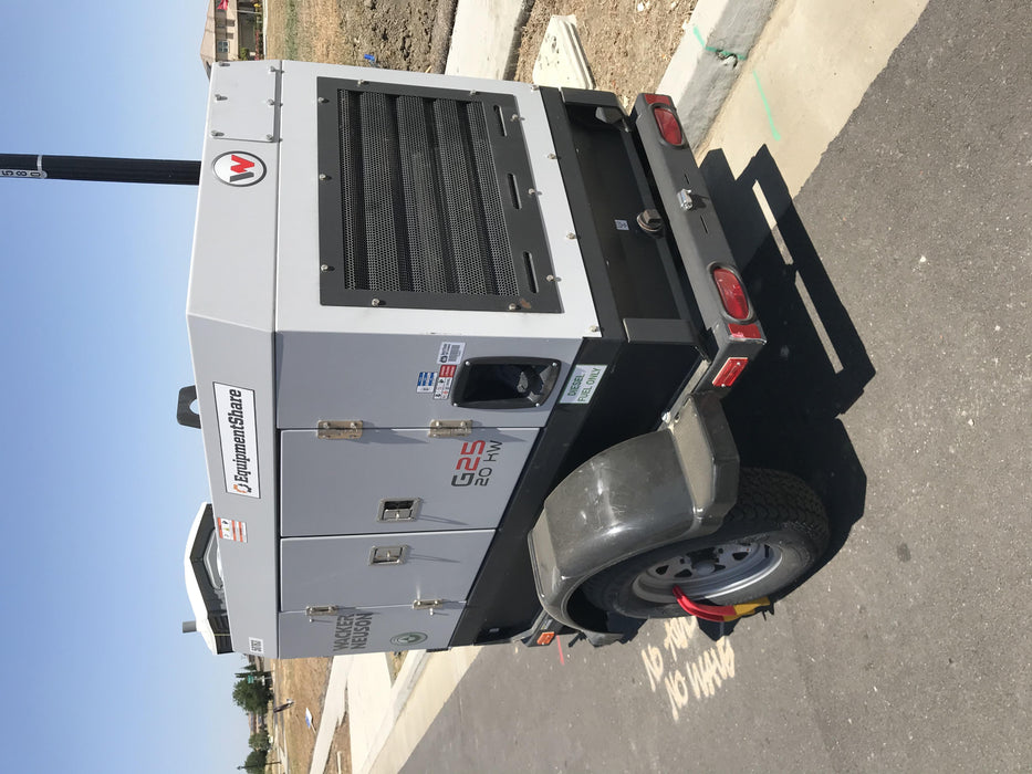 2019 WACKER NEUSON G25