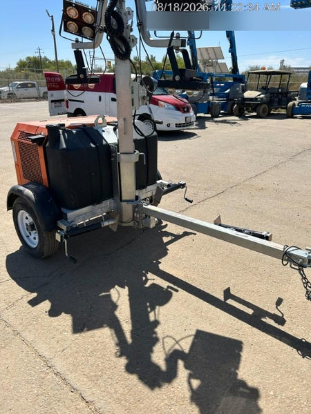 2024 Wanco WLTT-4MM4K Diesel, Deep Sea Controller, Shore Power Plug, Auto Start, (4) 350W LED Floodlights, 4kW Generator, 60 Gal Fuel Tank, 2" Ball, T3