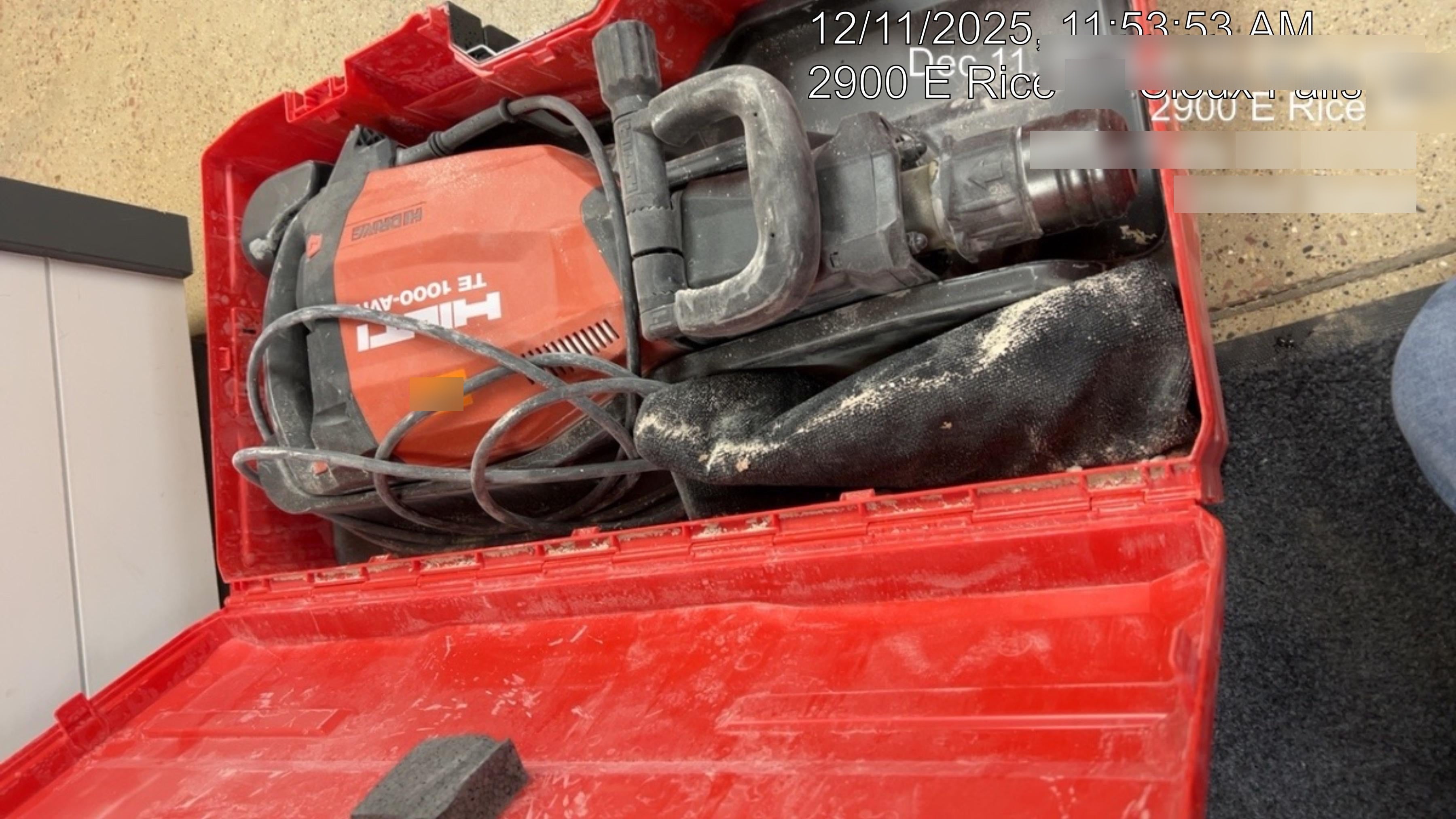 2025 HILTI TE 1000-AVR