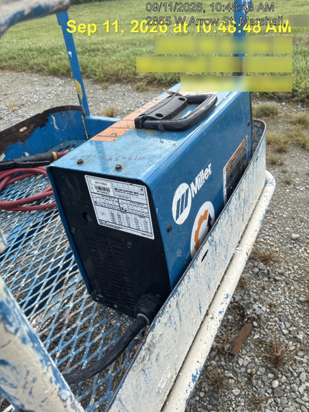 2025 MILLER ELECTRIC CST-282