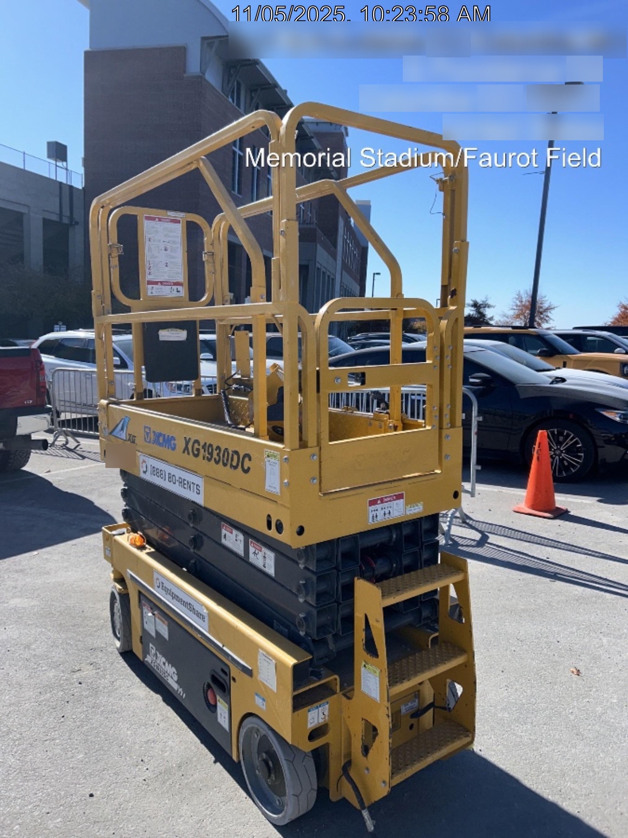 2022 XCMG XG1930DC