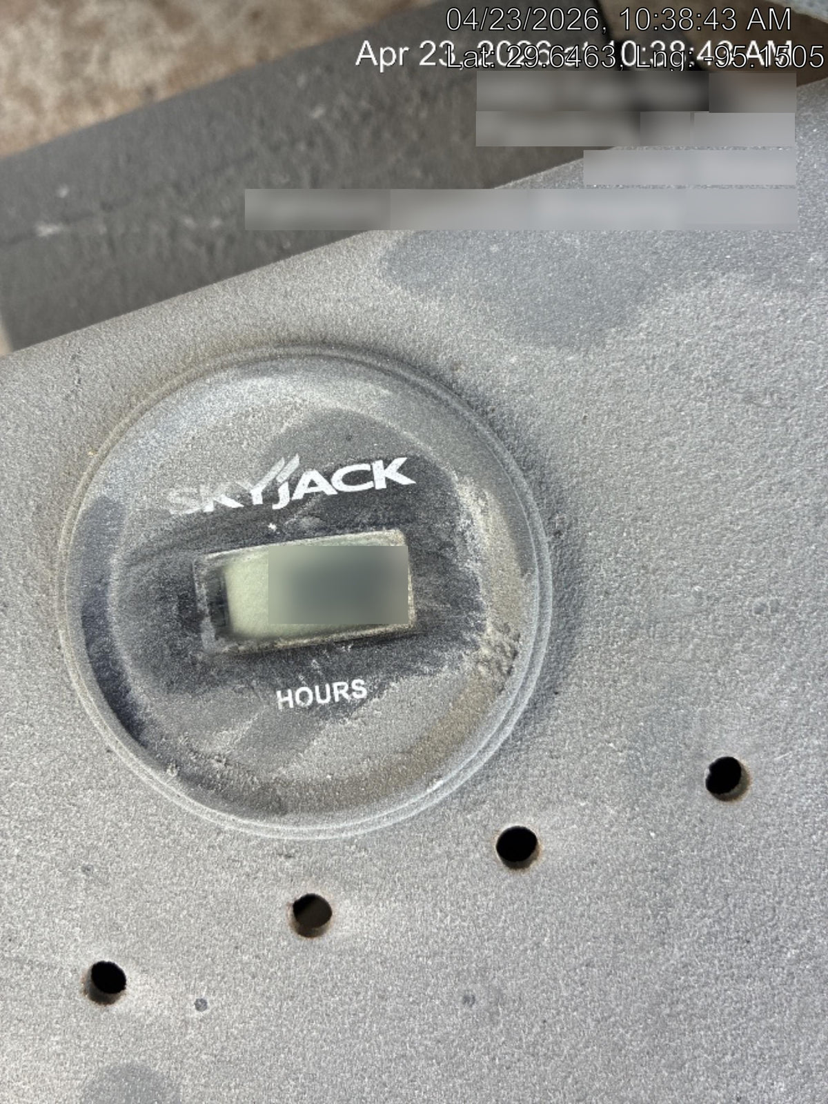2017 Skyjack SJIII-3226 Skyjack SJ3226, Trojan Battery Set, Extended Warranty 5yr/5k hr