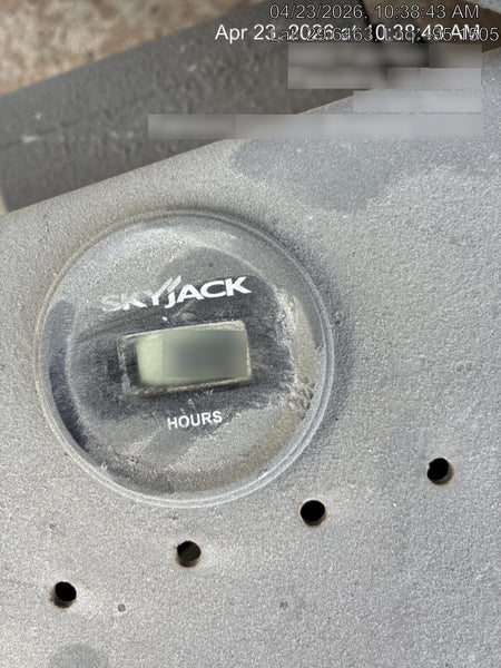 2017 Skyjack SJIII-3226 Skyjack SJ3226, Trojan Battery Set, Extended Warranty 5yr/5k hr