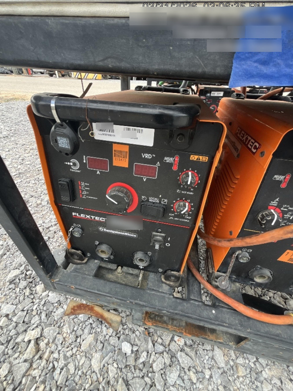 2022 LINCOLN ELECTRIC FLEXTEC 350X