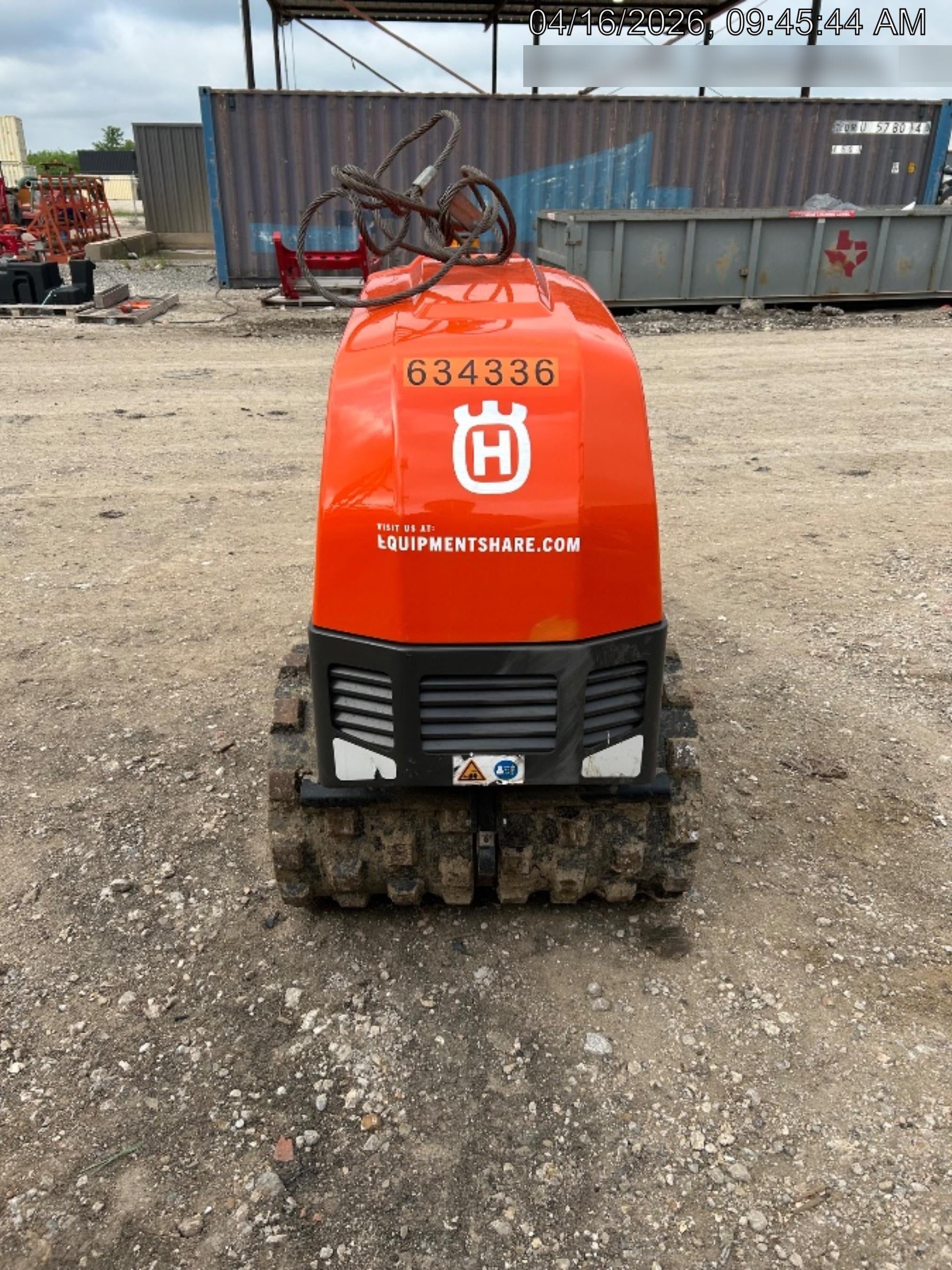 2025 HUSQVARNA LP9505
