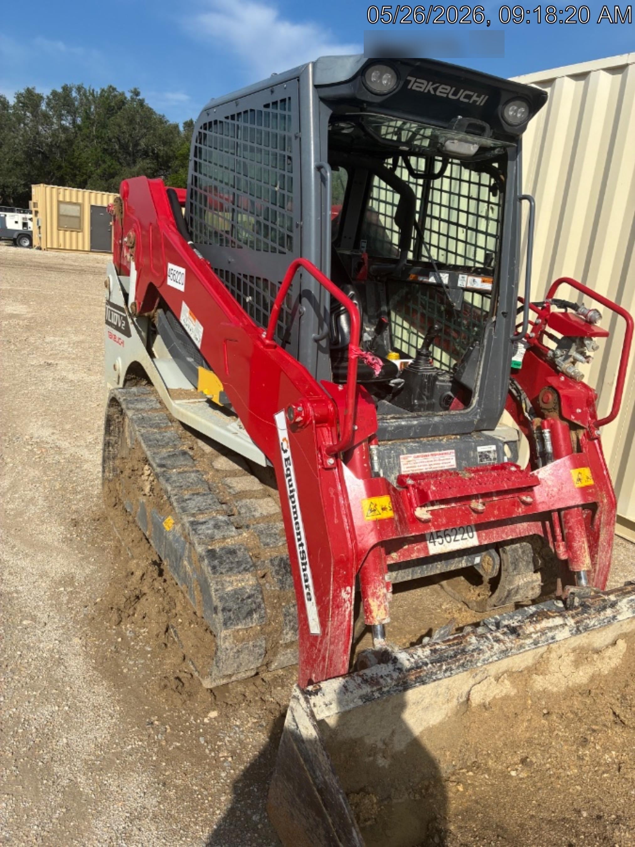 2024 TAKEUCHI TL10V2-CR