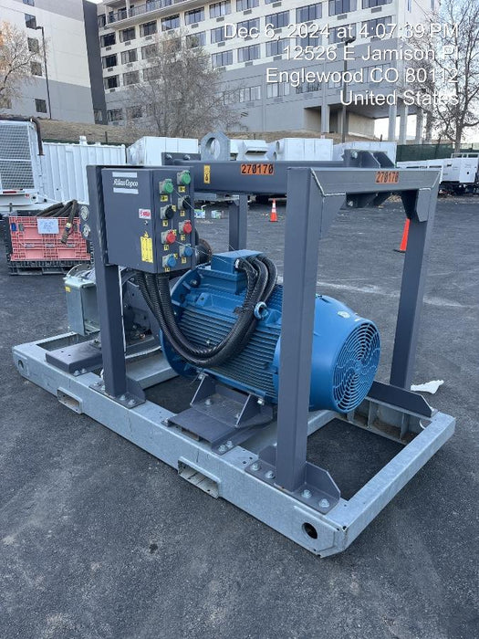 2022 ATLAS COPCO PAC H64 E