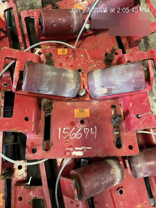 2021 KEY PLANT Pipe Conveyor