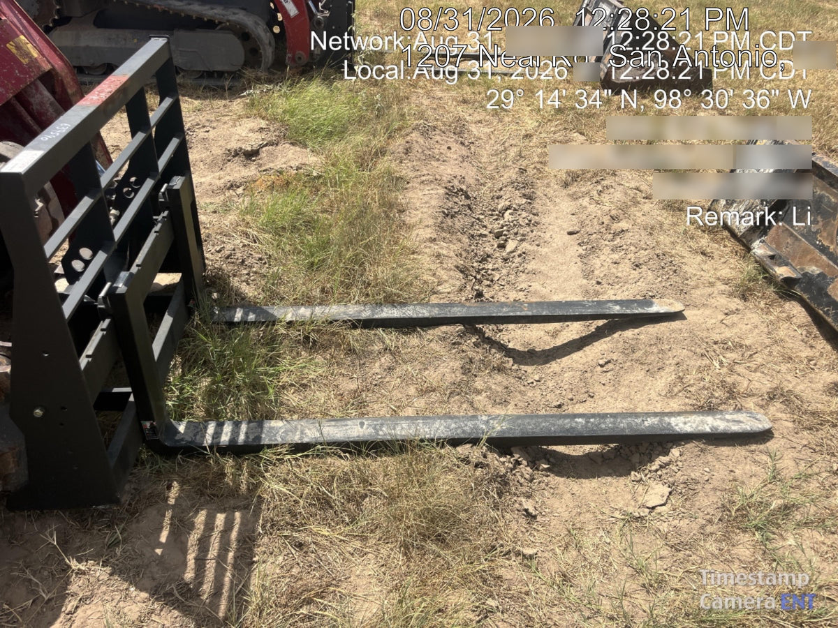 2026 ARROW MATERIAL HANDLING 48" Pallet Forks - Arrow