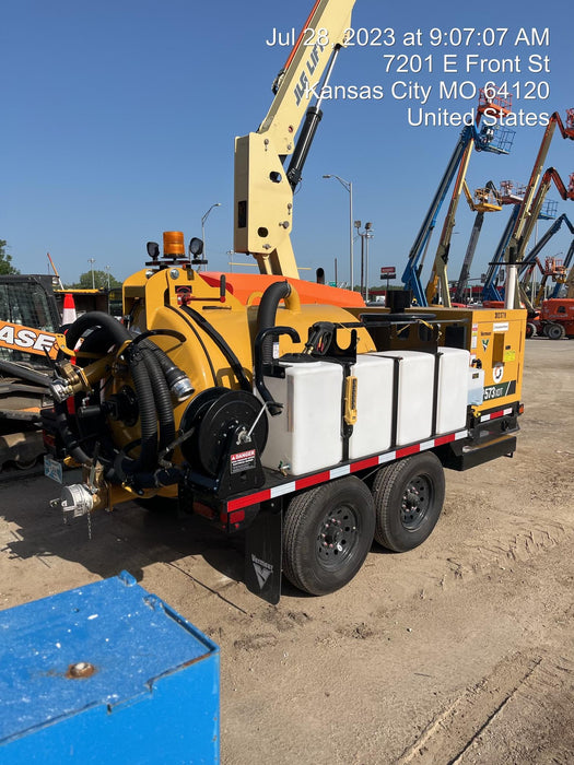 2023 Vac-Tron LP573XDT T4 Koehler Diesel Engine, 500 Gallon Debris Tank, x2 100 Gallon Water Tanks