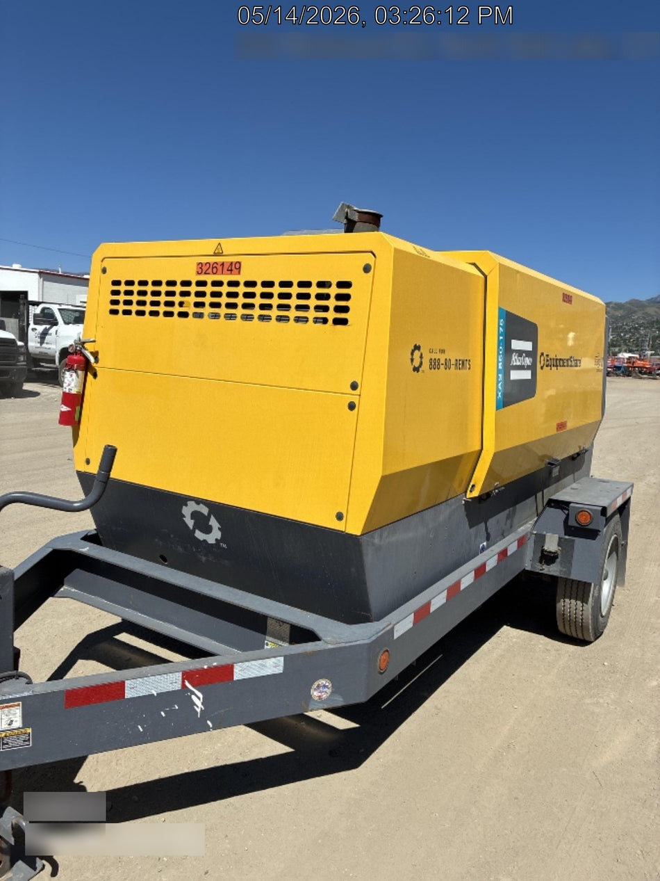 2023 ATLAS COPCO XAS 850