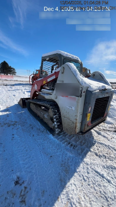 2020 Takeuchi TL12R2-R Canopy, Manual QC