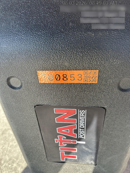 2026 TITAN PGD3200X