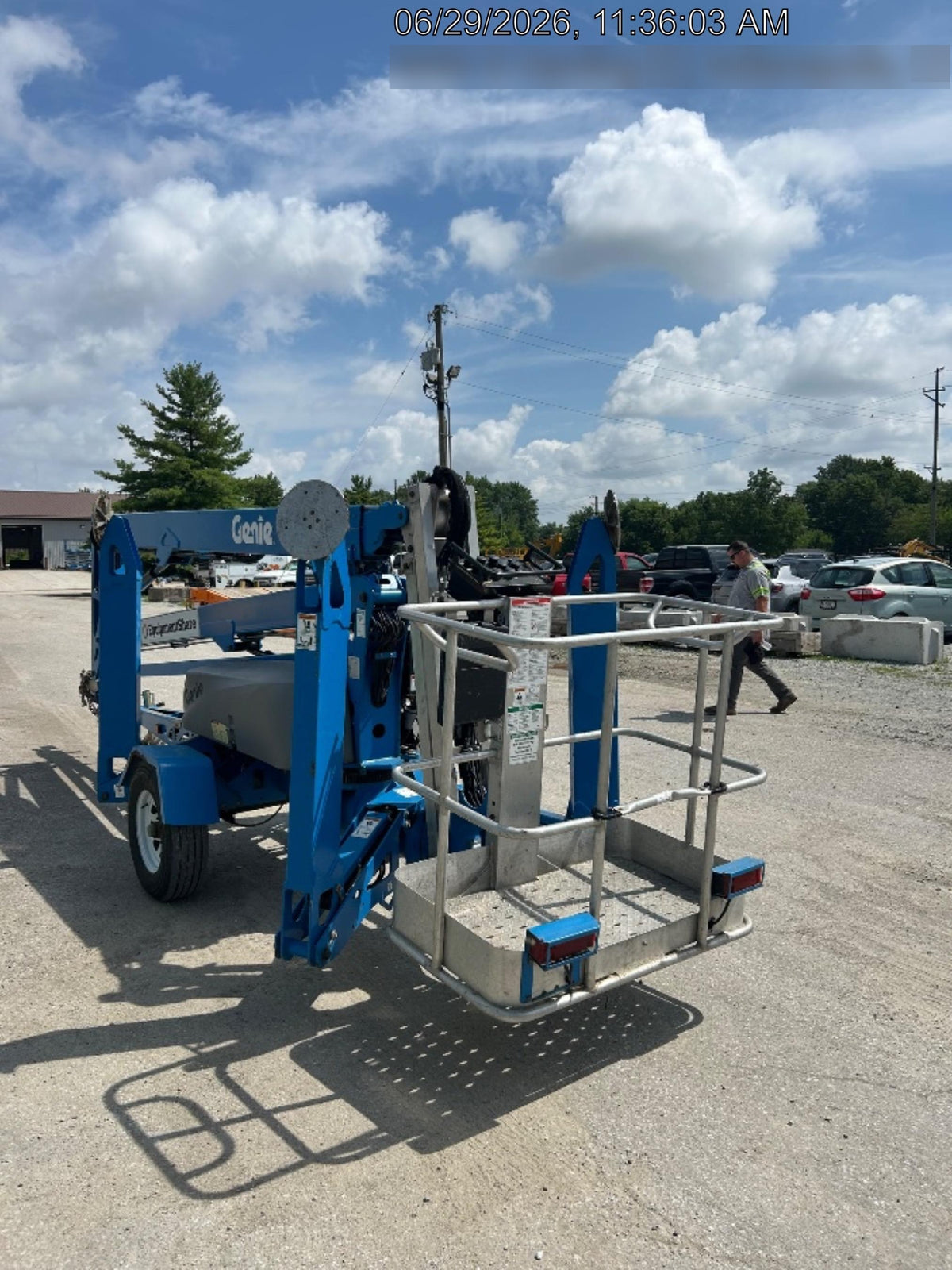 2018 GENIE TZ-50