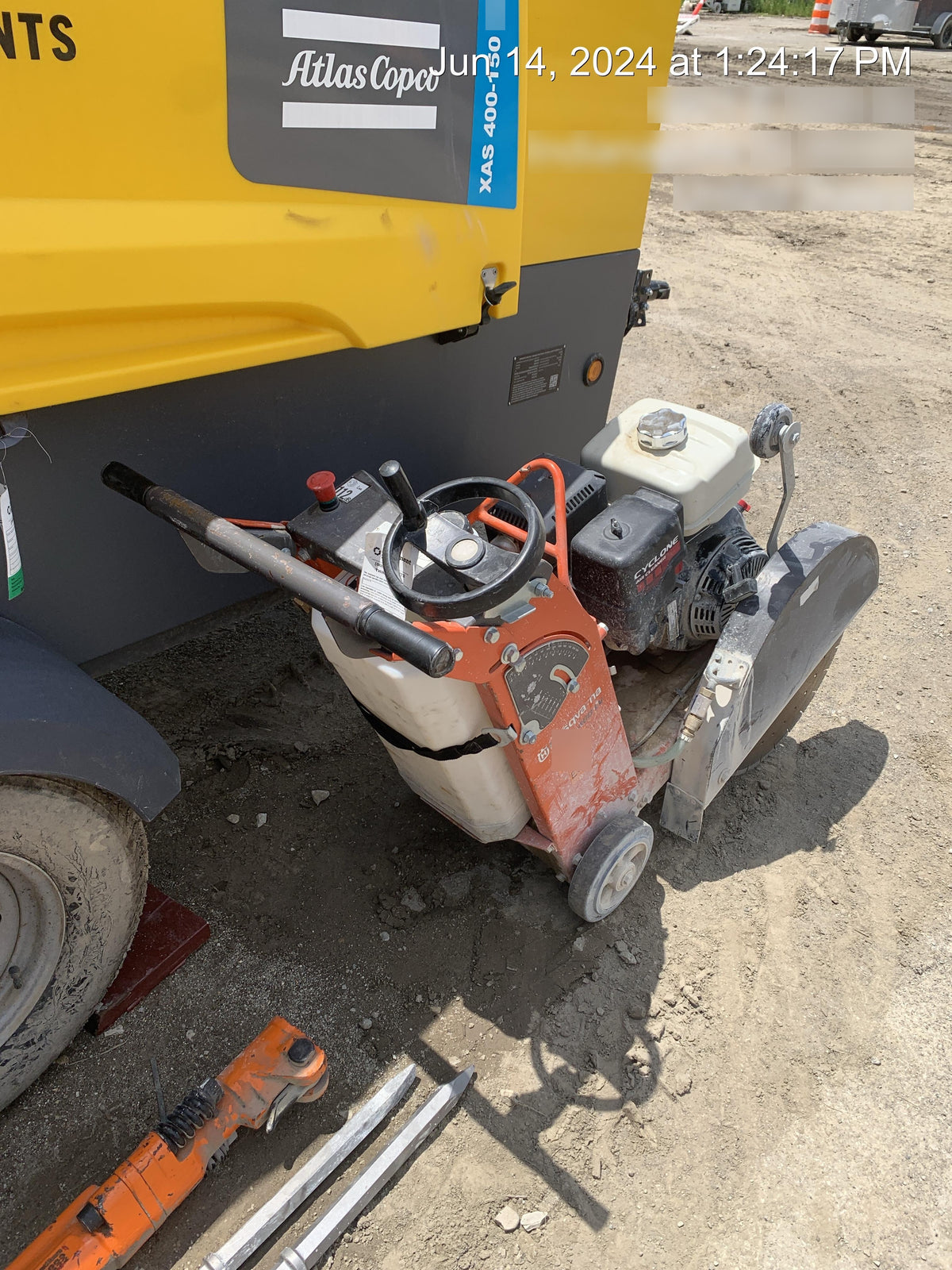 2020 HUSQVARNA FS 400