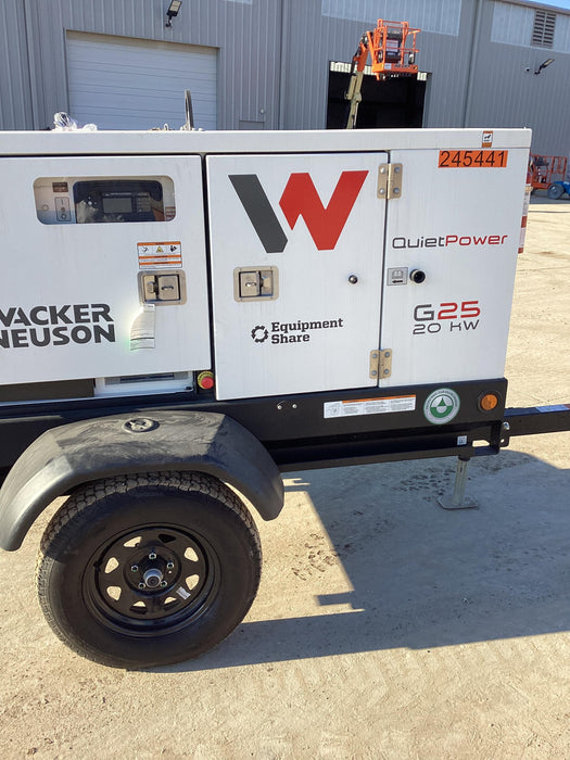 2022 WACKER NEUSON G25