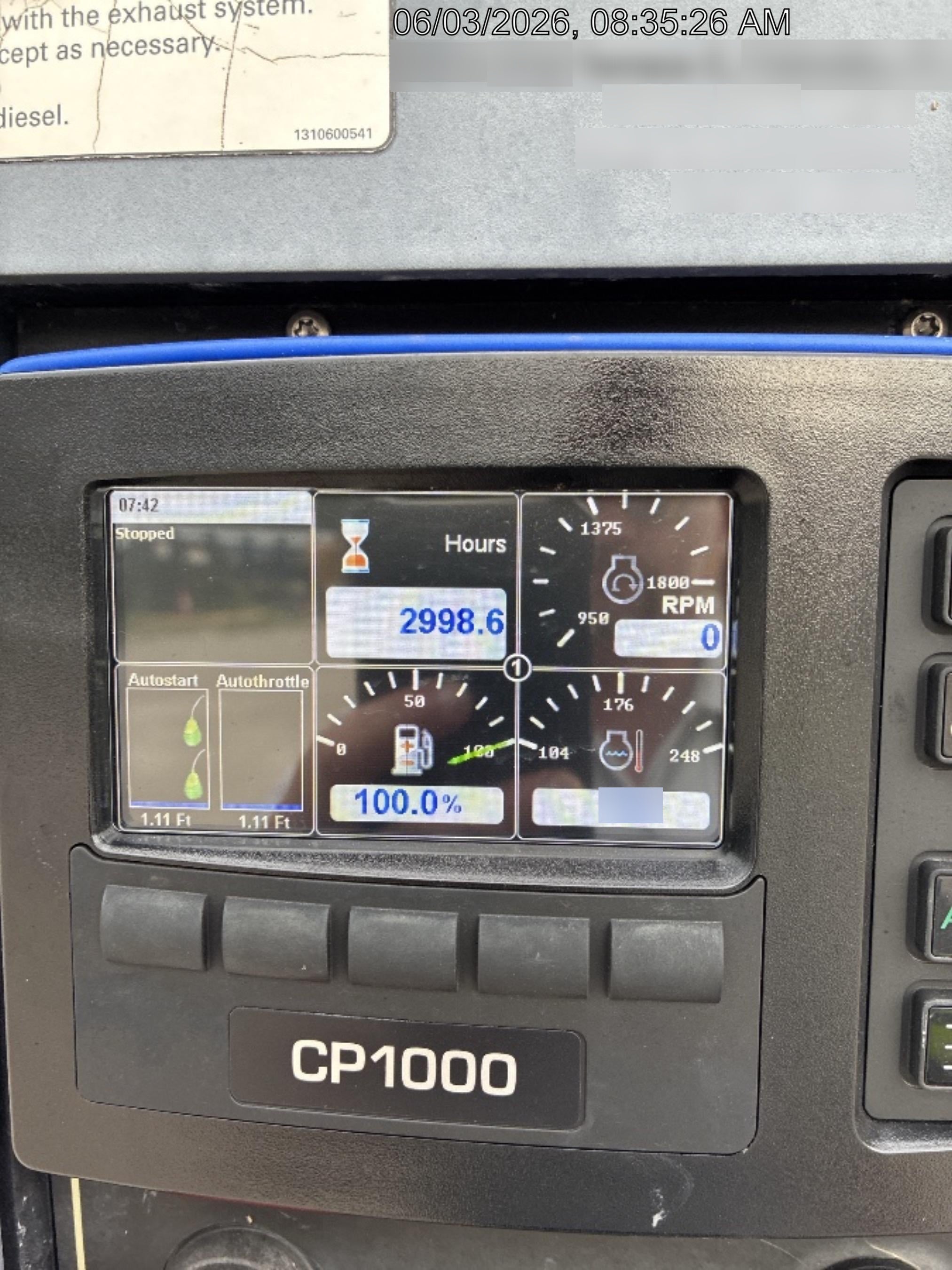 2022 ATLAS COPCO PAC F66 KD