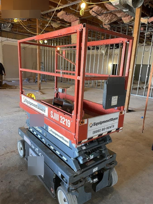 2019 Skyjack SJIII-3219 Standard w/Trojan Batteries