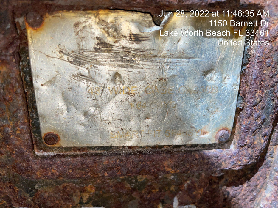 2015 CASE 48" Bucket - Case