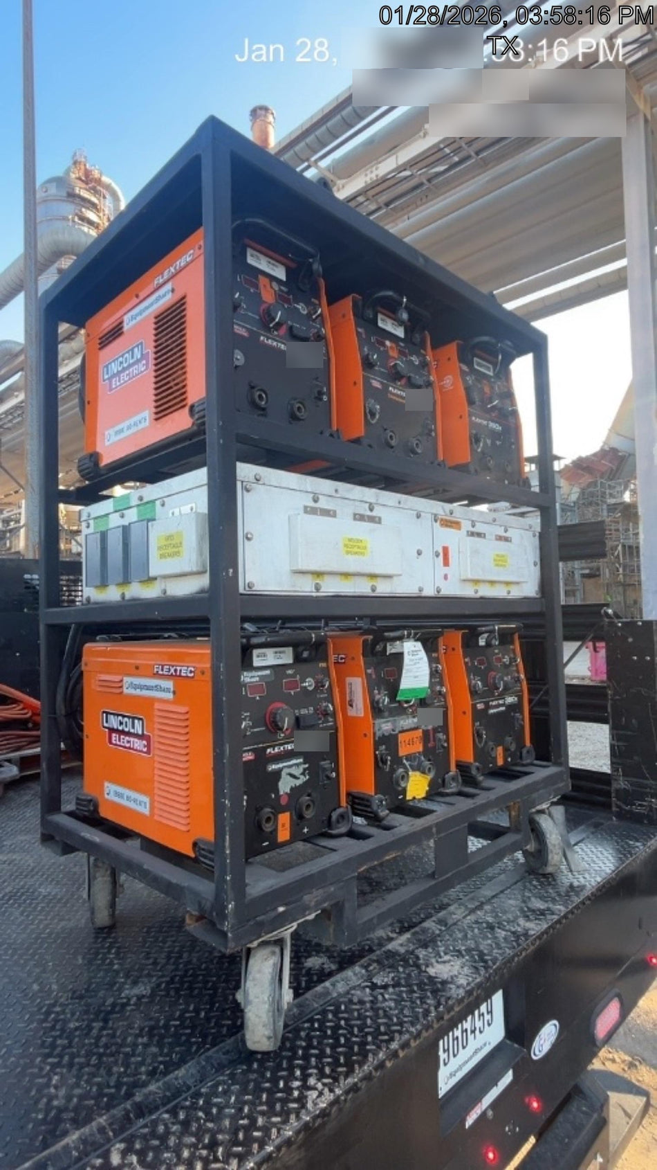 2020 TRYSTAR 6XWLDRK-350- 9KVA-WG