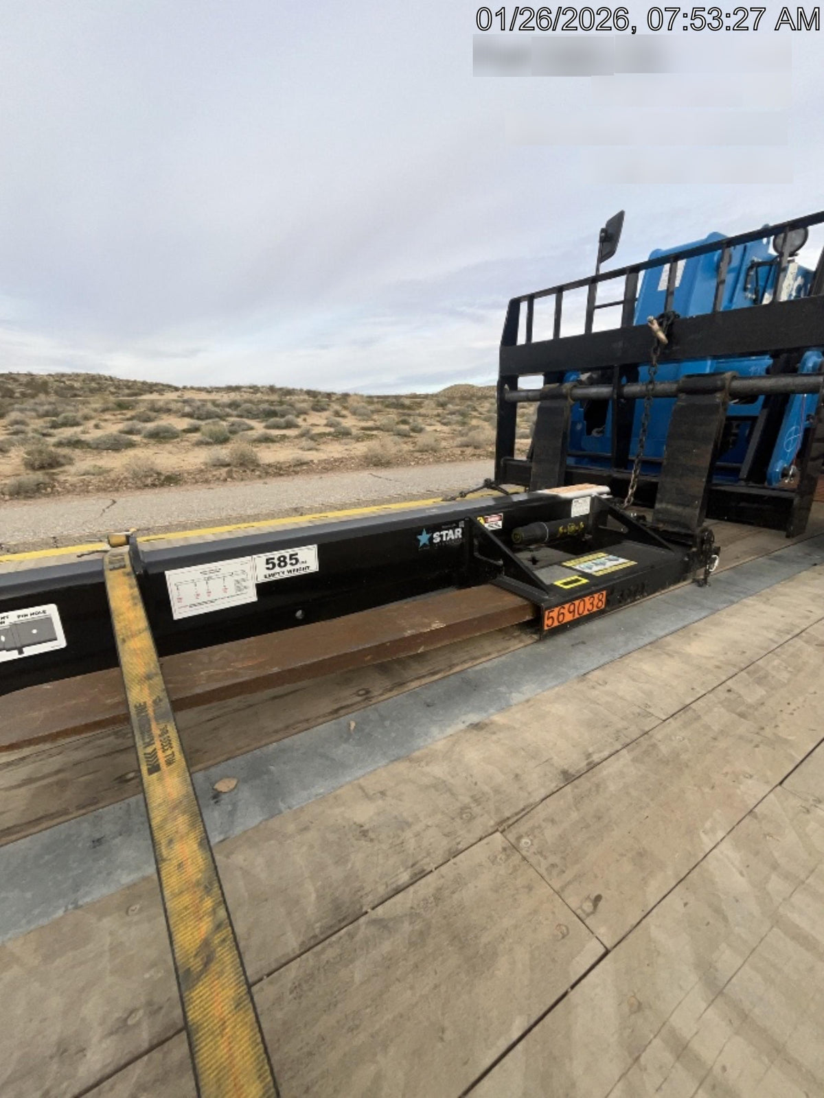 2025 STAR INDUSTRIES M1360B - Star JIB Boom