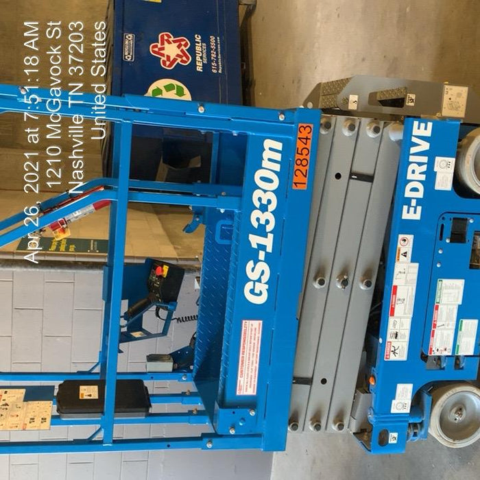2021 GENIE GS-1330m