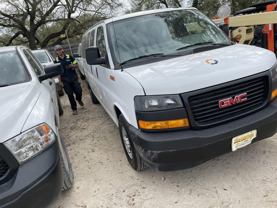 2022 GMC Savana 3500