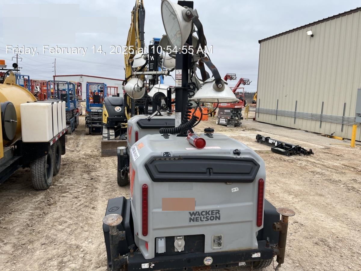 2019 Wacker Neuson LTV6L-MH Standard Options, ES Track Hardware, Fuel Level Sensor