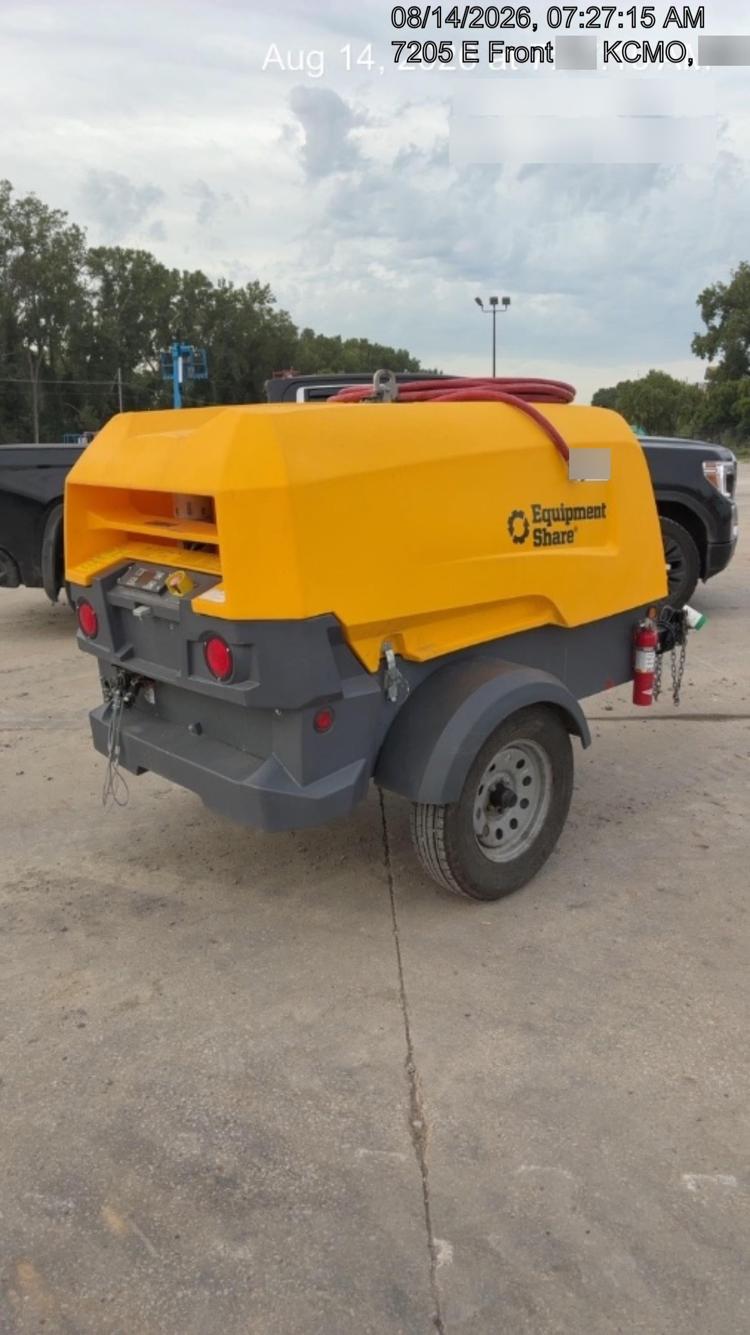 2023 ATLAS COPCO XAS188 CWK