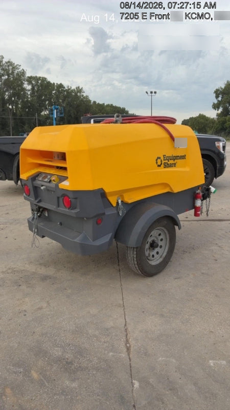 2023 ATLAS COPCO XAS188 CWK
