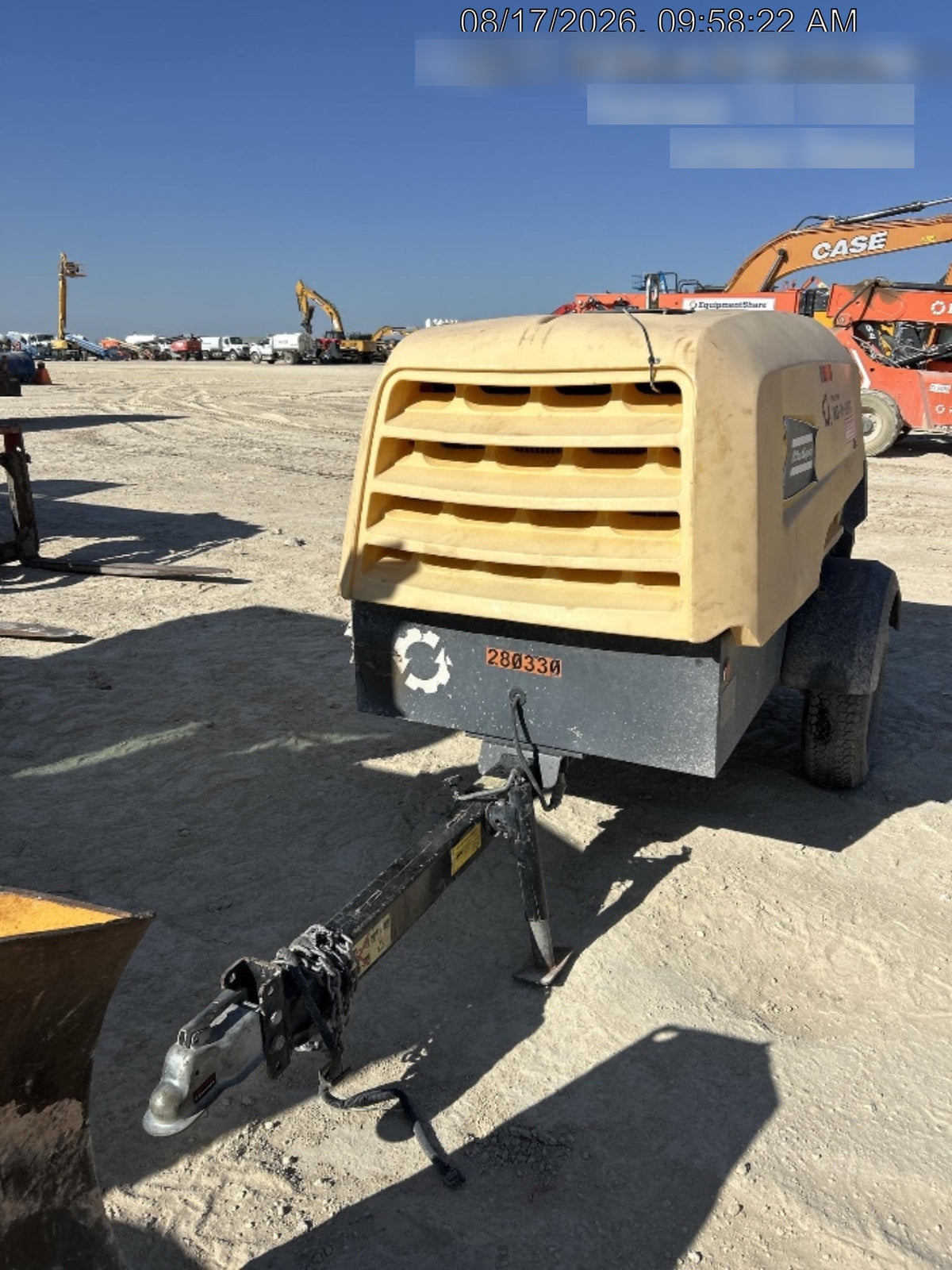 2022 ATLAS COPCO XAS188 CWK